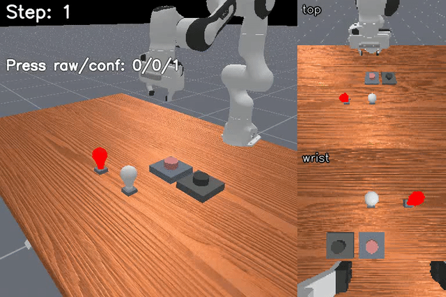 Blink Count Button Press render preview
