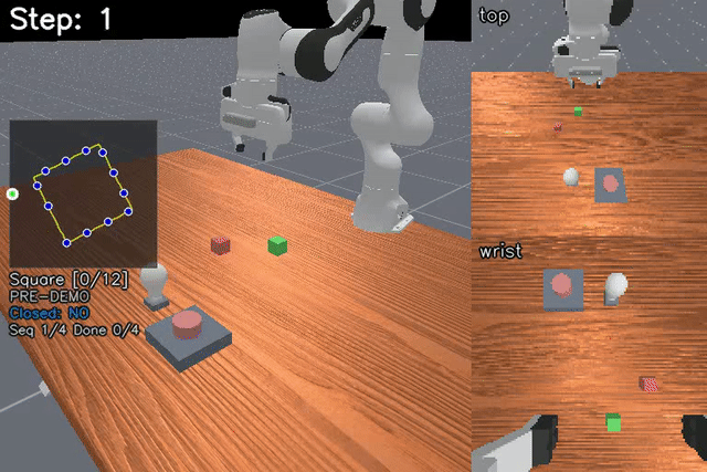Trace Shape Seq render preview