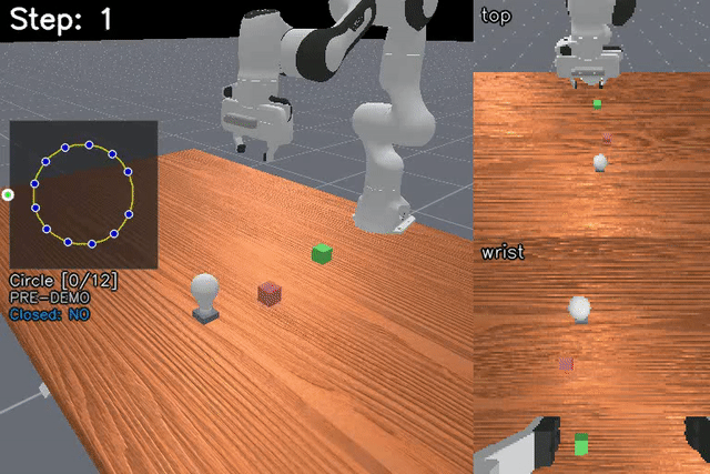 Trace Shape render preview